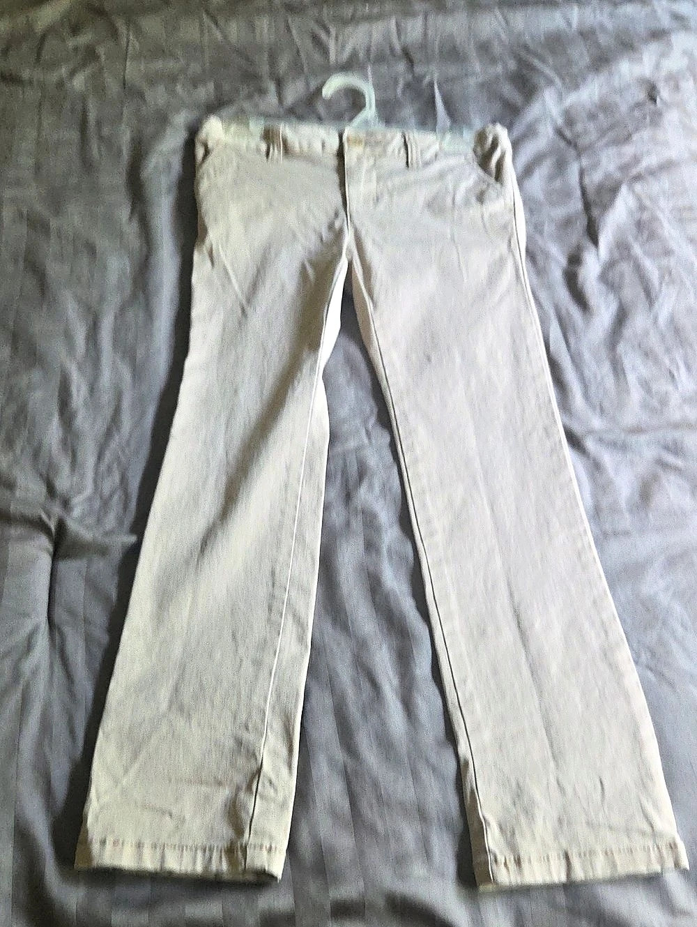 Faded Glory Girls' Cream Pants Size 6X